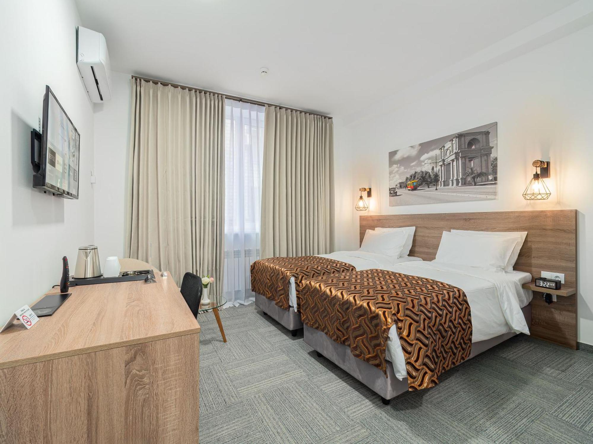 צ'יסינאו Ta Collection Hotel מראה חיצוני תמונה