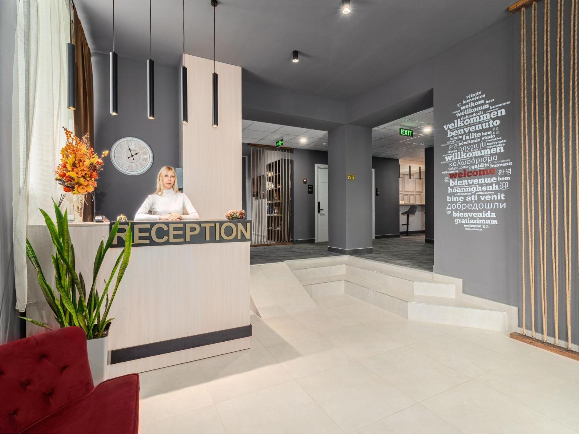 צ'יסינאו Ta Collection Hotel מראה חיצוני תמונה