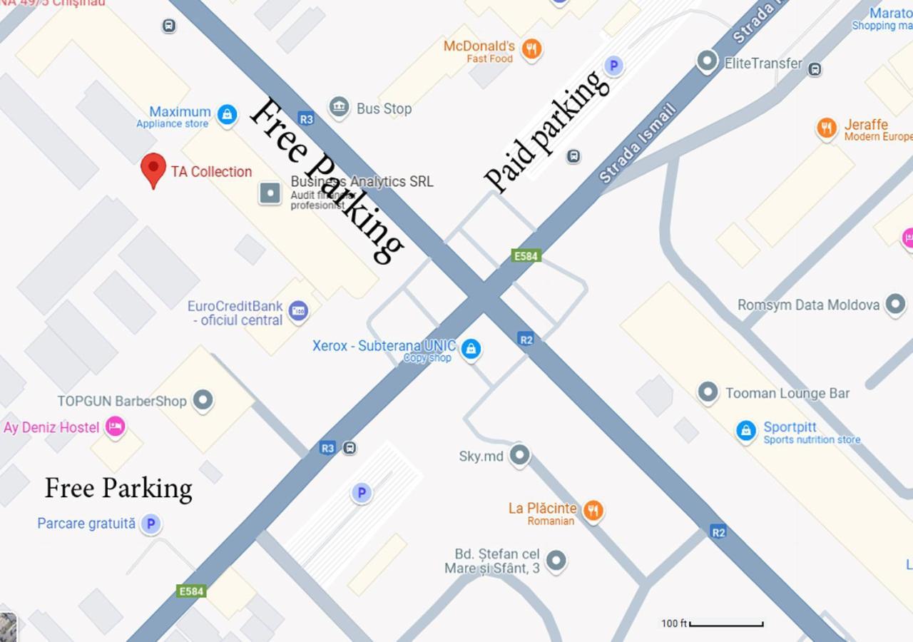 צ'יסינאו Ta Collection Hotel מראה חיצוני תמונה